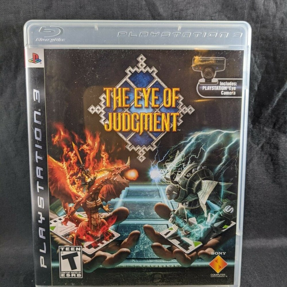 The Eye of Judgment (Sony PlayStation 3, 2007) PS3